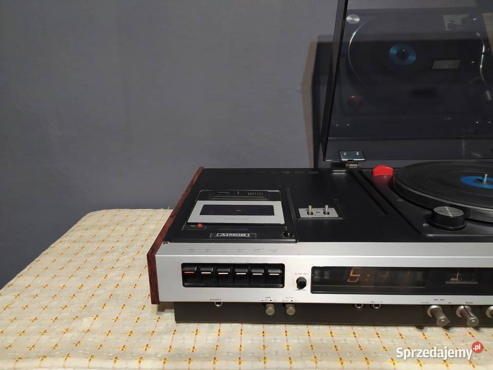 Gramofon magnetofon tuner wzmacniacz Aimor