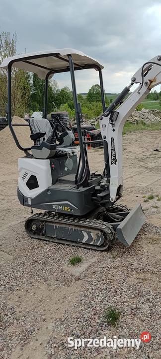 Minikoparka XTM X10S PRO Gietrzwałd