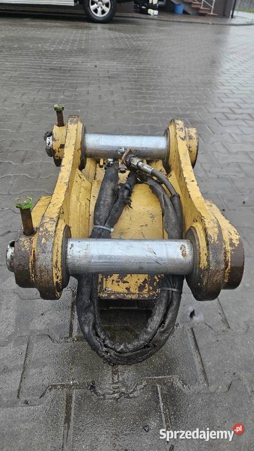 Oryginalne szybkozłącze hydrauliczne 65 mm CAT Sochaczew sprzedam