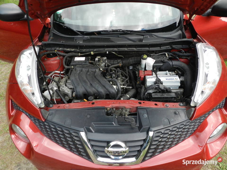 Nissan Juke wygodny prosty niezawodny sprawny wielkopolskie Puszczykowo