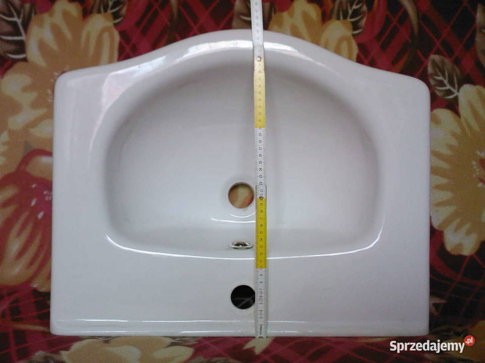 Umywalka 54x45 Valadares do przyklejenia na