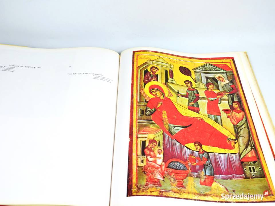 Album Novgorodian icon painting VN Lazarev mazowieckie sprzedam