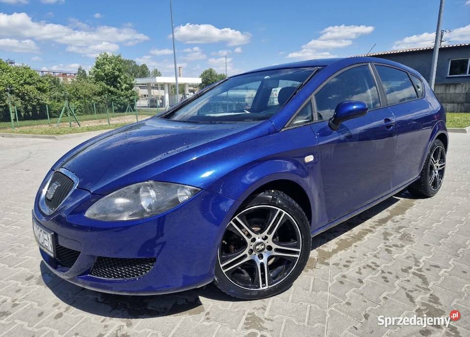 Seat Leon 19TDI 105 2006 Rok produkcji 2006 Pińczów
