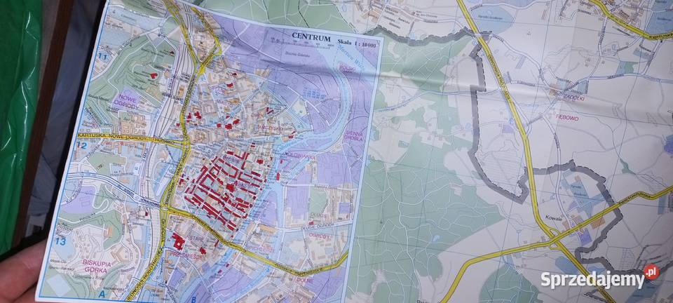 Gdańsk Plan Miasta City Plan Stadtplan 1999 2004 Pozostałe