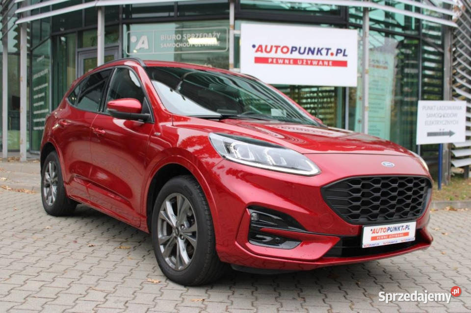 FORD Kuga 2022r GWARANCJA FV23 IWŁ ASO Kamera śląskie