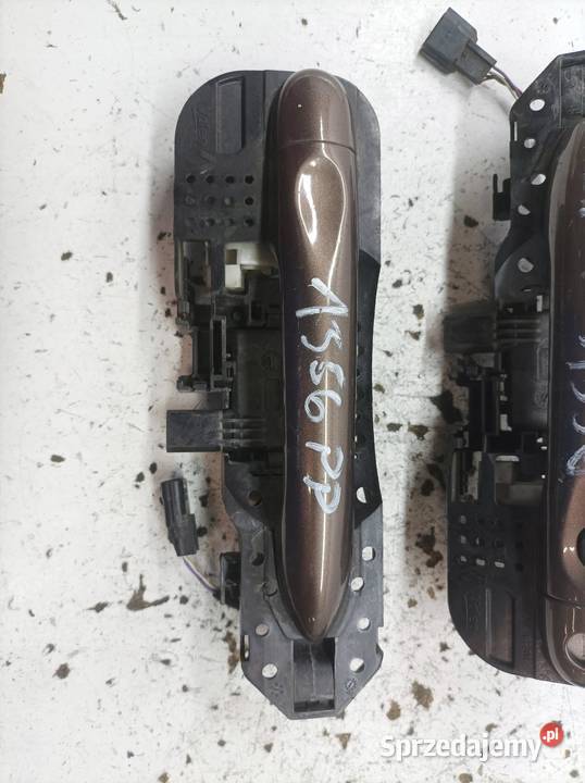 KLAMKA ZEWNĘTRZNA LEWA PRAWA KOMPLET KEYLESS