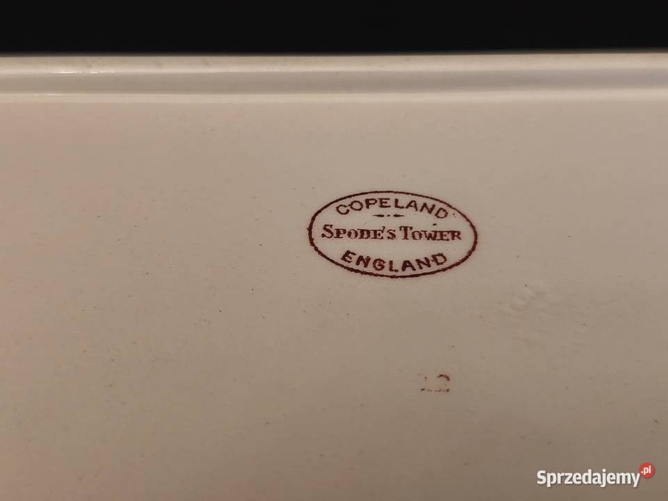 Patera prostokątna Spodes Tower lubelskie Chełm sprzedam