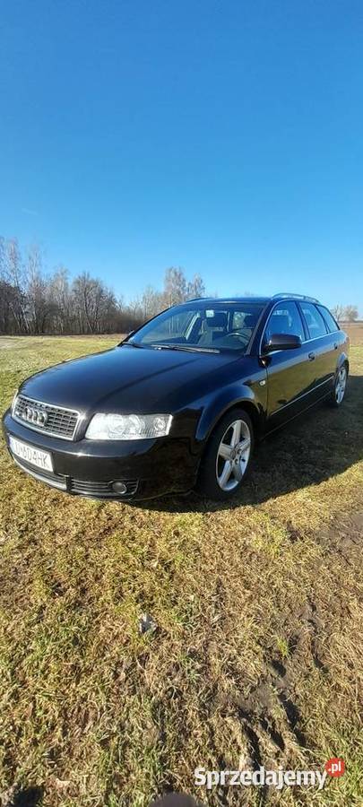 A4 b6 avant 19 tdi avf 130 czarny Rok produkcji 2003 Lublin