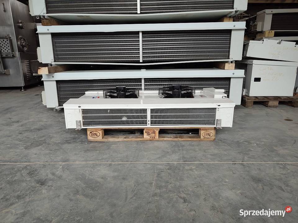 Chłodnica dwustronna parownik dwustronny Guntner małopolskie Niedźwiedź