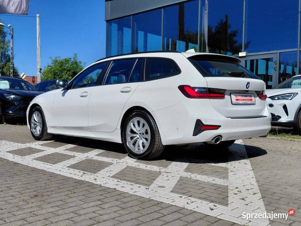 BMW SERIA 3 2021r FV23 SERWISOWANY HAK EL KLAPA nieuszkodzony małopolskie Kraków