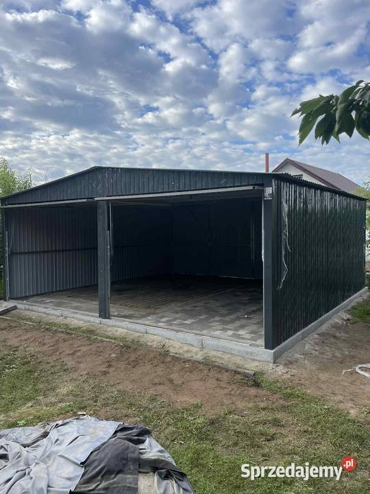 Garaż blaszany 6x5 WROCŁAW Sprzedaż Wrocław