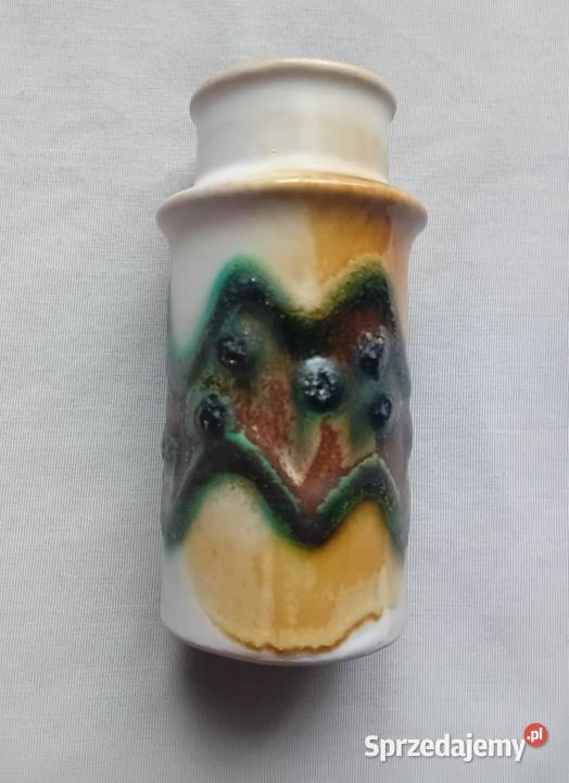 Wazonik Fat Lava VEB Haldensleben 30920 Koźminek