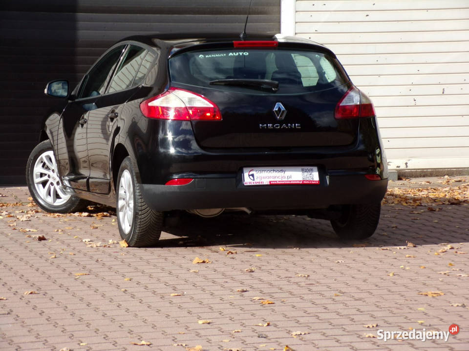 Renault Megane Lift Klimatronic Led 16 110 2013 immobilizer Mikołów