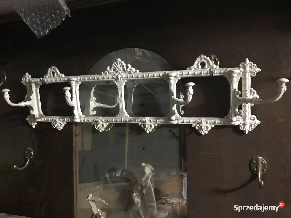 wieszak antyk żeliwny dolnośląskie