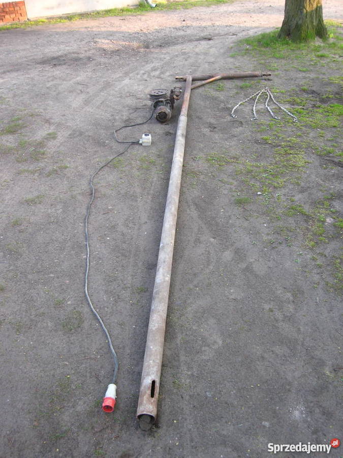 Wciągarka dźwig budowlany żuraw300 380V Wrocław