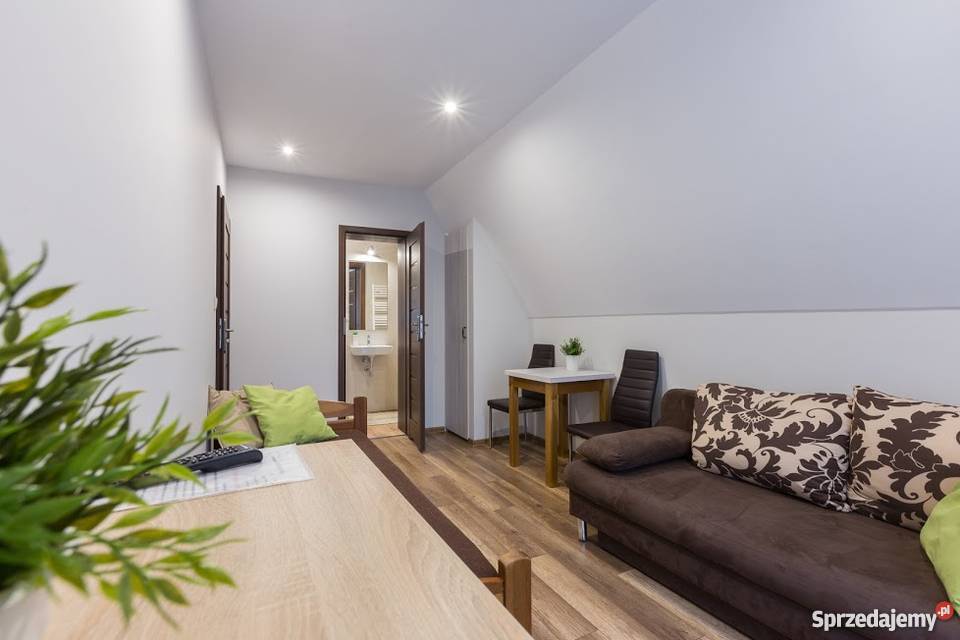 Wynajem pokoi i apartamentów w centrum