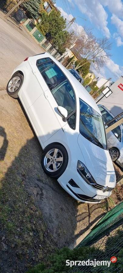 Volkswagen Golf Sportsvan 2015r 20 tdi 150 kupiony w Polsce Golub-Dobrzyń