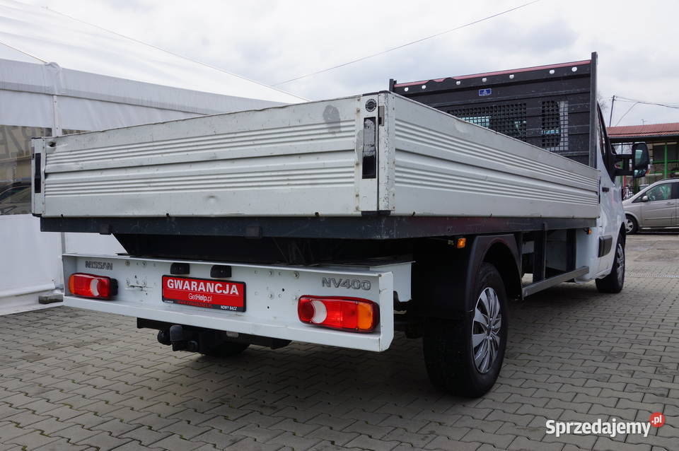 Nissan NV400 23 Diesel 146 klimatyzacja Mały bezwypadkowy małopolskie