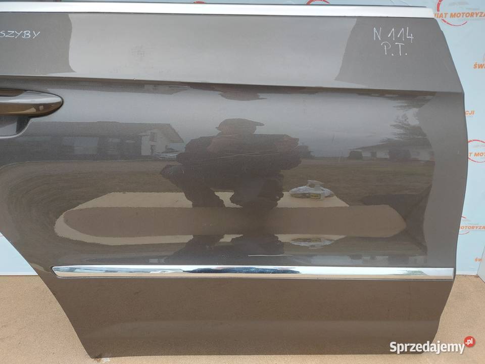 VW PASSAT CC LIFT 20 TDI 15r drzwi prawe tył 220 Kielce