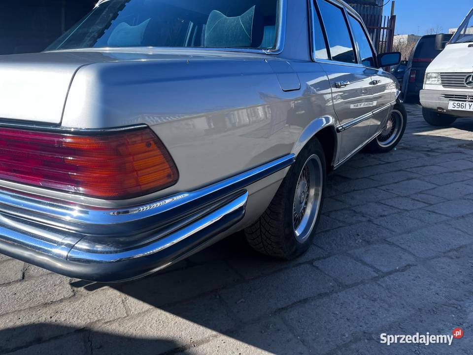 Mercedes w116 450 Sel v8 Anglik 108 mil 1979 manualna lubelskie Hrubieszów sprzedam