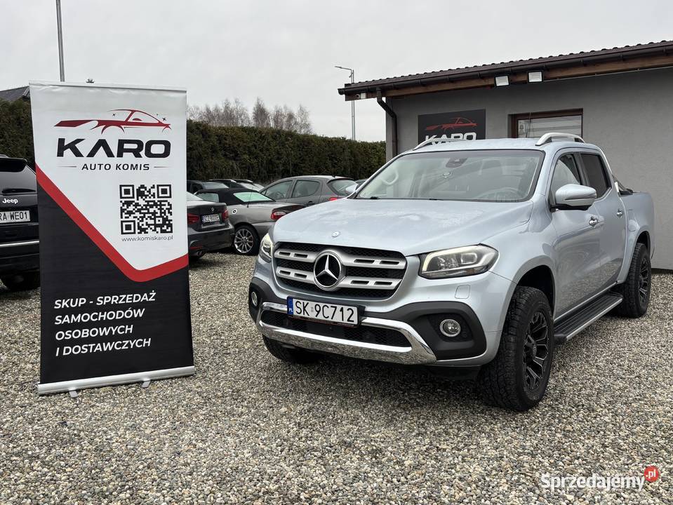 MercedesBenz klasa X GWARANCJA Paniówki