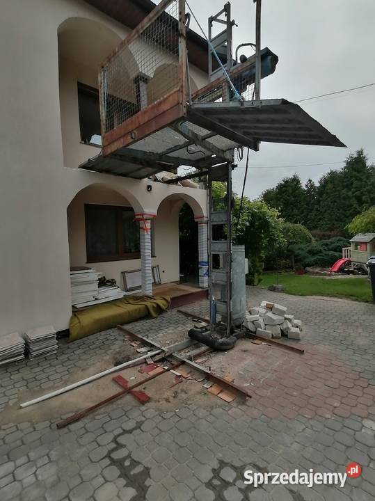 Winda budowlana GEDA 500z podnośnik Pozostałe sprzedam