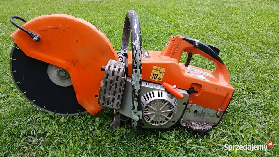 Mocna przecinarka spalinowa Lumag TS 350GPRO Kielnarowa