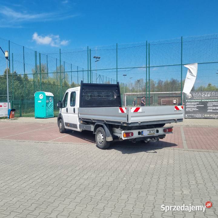 Citroen Jumper 30160 7 OSÓB Skrzynia Brygadówka Rok produkcji 2010 Siewierz