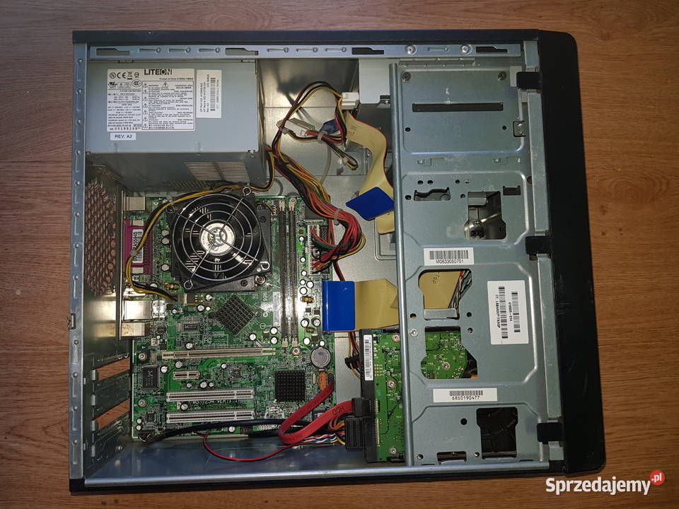HP komputer LCD LGCpu 2x300Hdd 80gbDvdRWGwaranj HP/Compaq