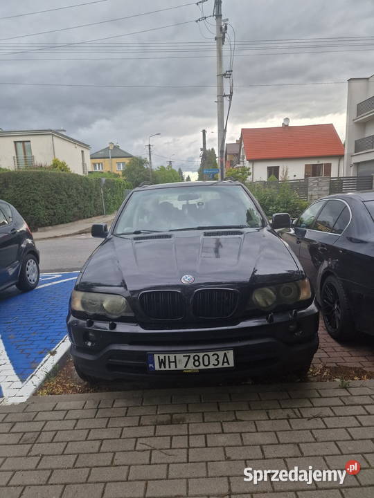 BMW X5 2002 r syndyka mazowieckie Mińsk Mazowiecki
