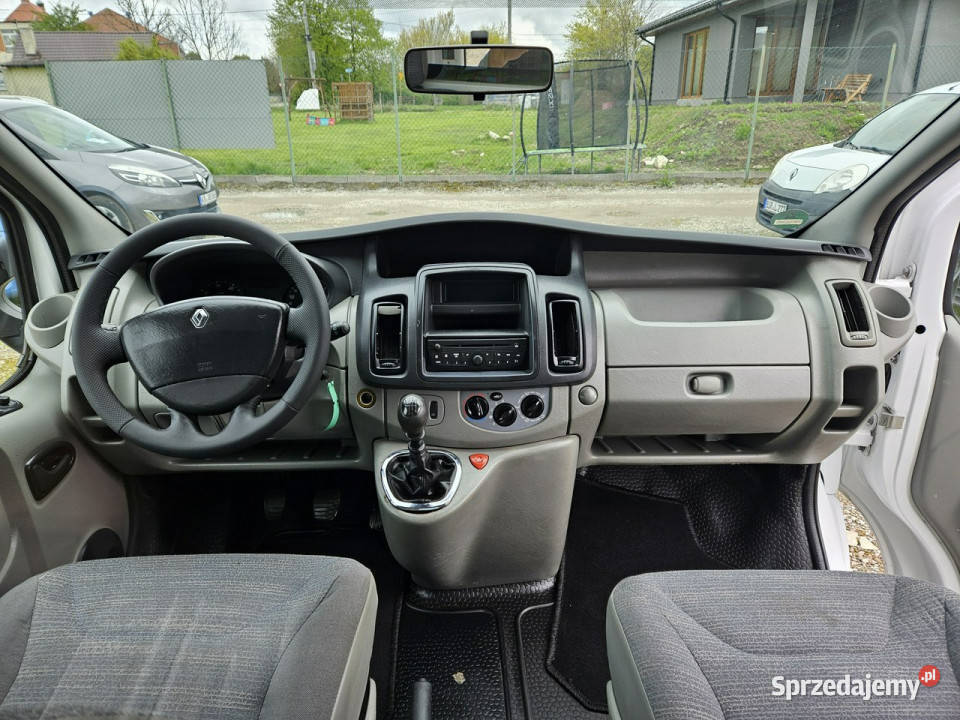 Renault Trafic Opłacony Zdrowy Zadbany Kisielice sprzedam
