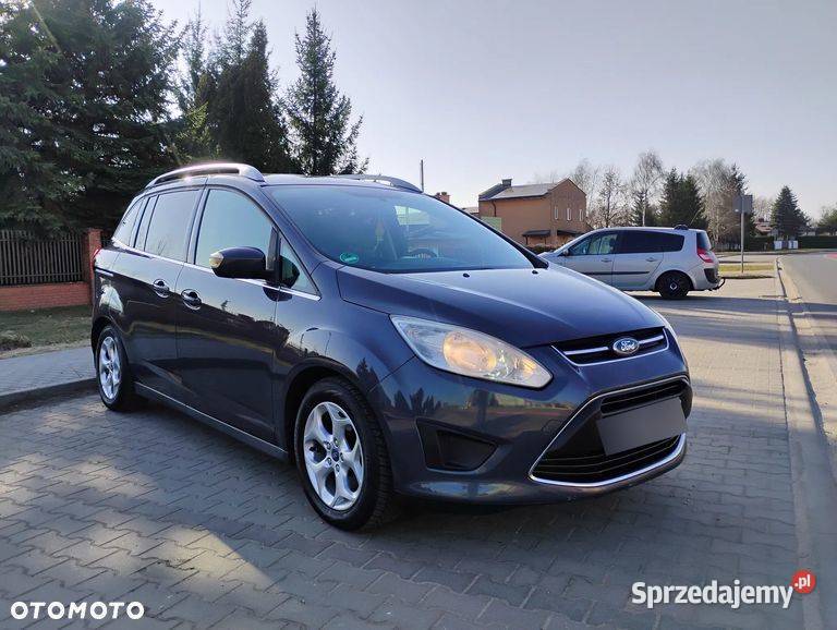 GRAND C 2012r 20 Diesel 140 Doinwestowany Grand C-MAX Parczew