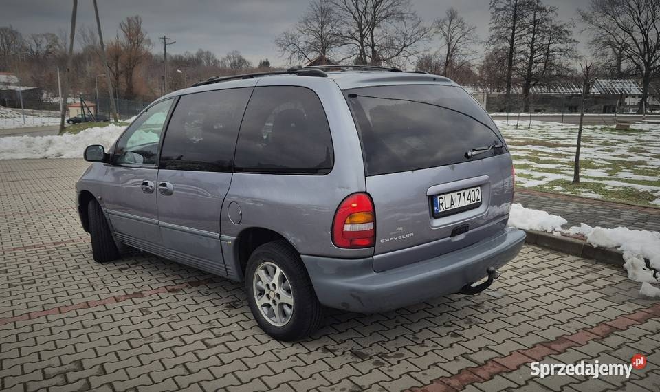 Chrysler Voyager III 24 LPG 150KM Łańcut