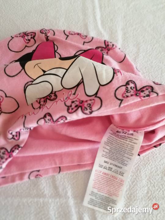 Czapka Myszka Minnie rozmiar 8692 łódzkie Łódź