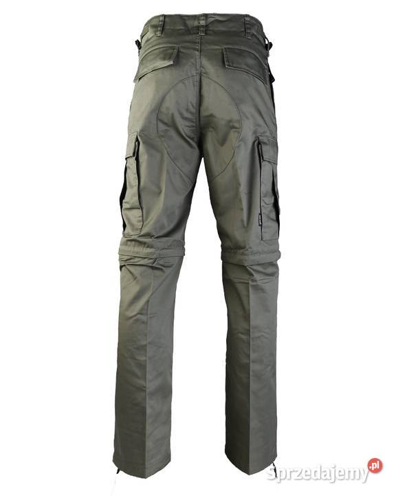 Spodnie MILTEC BDU z odpięciem na zamek Stara Rokitnia sprzedam