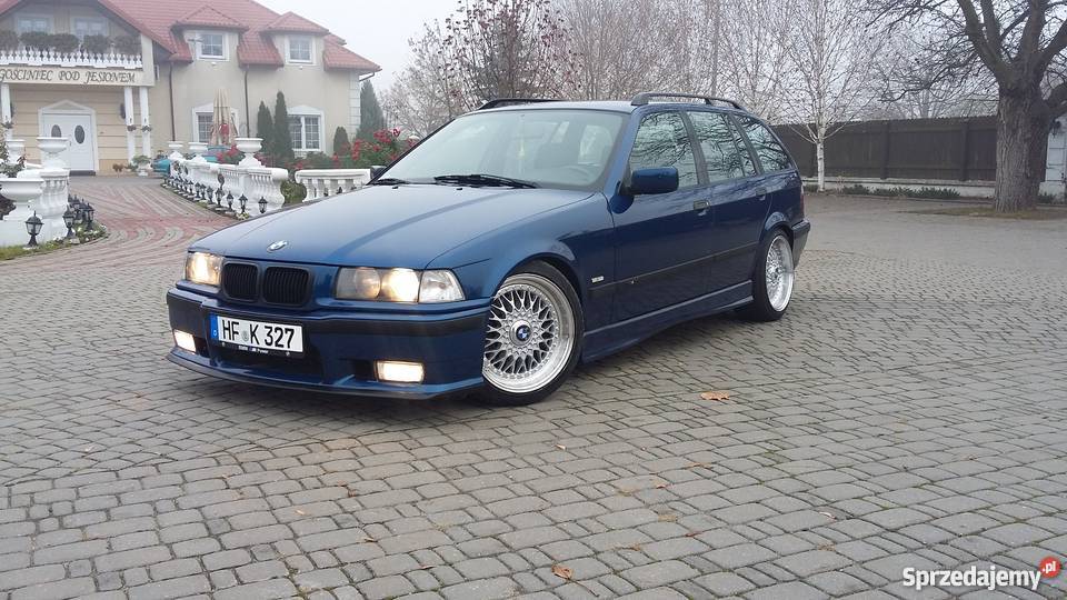 BMW E36 320i TOURING SPORT EDITION MPAKIET bezwypadkowy Wyszków