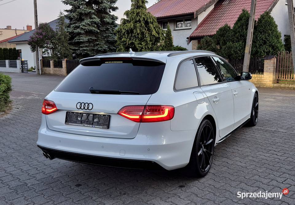 Audi a4 b8 Sline Competition Motoryzacja Leszno