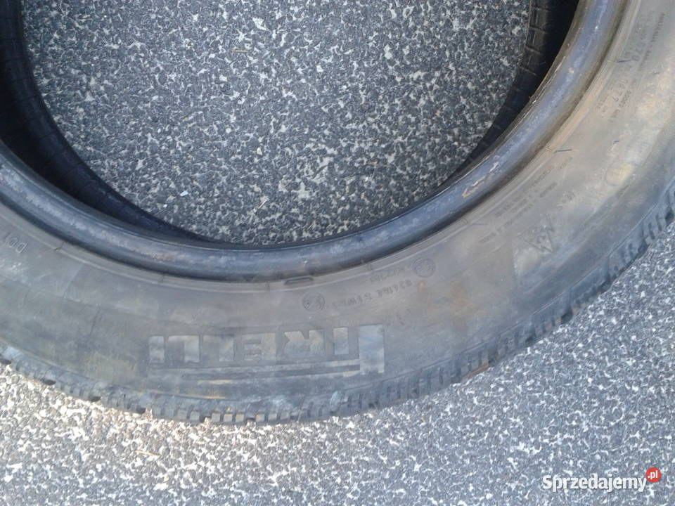 Sprzedam Pirelli Snowcontrol zima 2056516 osobowe Kraków