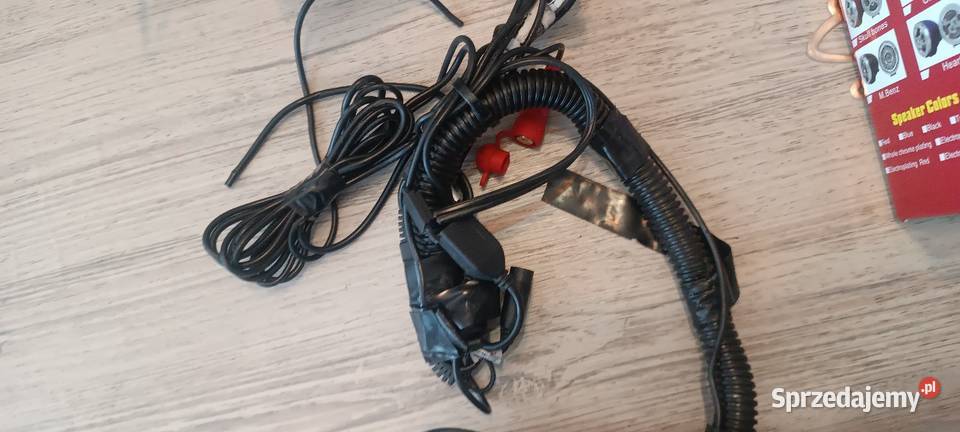 Harley Głośniki plus radio śląskie