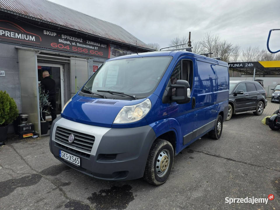Fiat Ducato 20 Diesel 115 251034km Słupsk