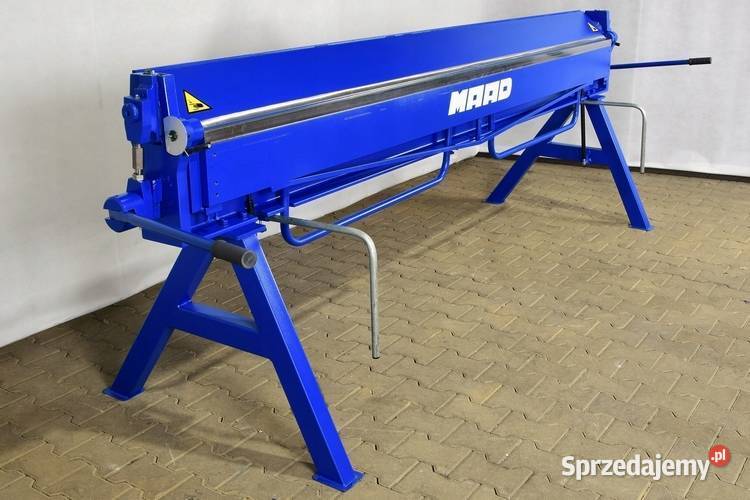 MAAD ZG3000 1mm ZAGINARKA GIĘTARKA KRAWĘDZIARKA sprzedam