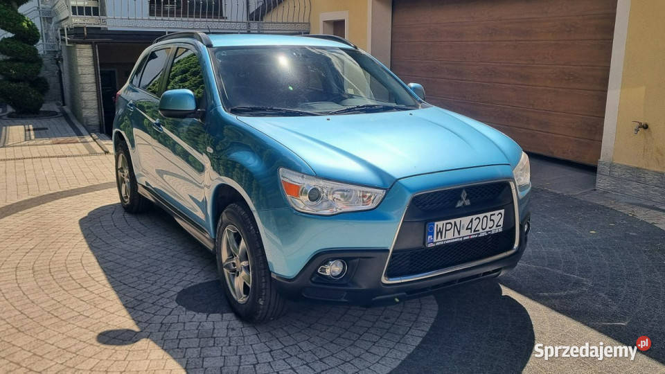 Mitsubishi ASX Klima Serwis Prosty Silnik 234000km Płońsk sprzedam