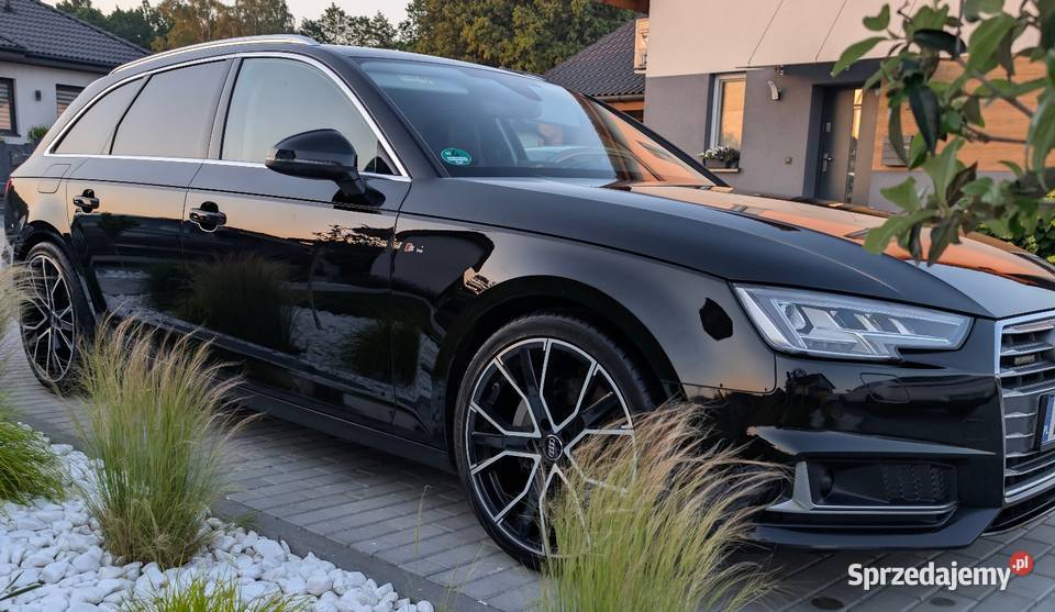 Audi A4 B9 QUATTRO łódzkie