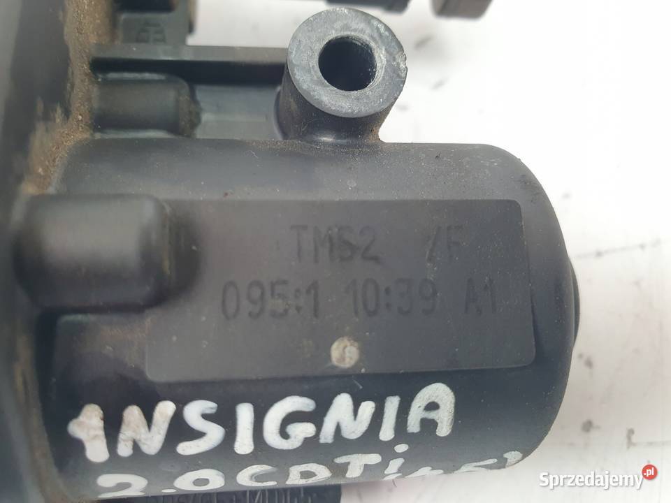 NASTAWNIK KLAP KOLEKTORA Opel Zafira C Astra J osobowe lubelskie Chełm