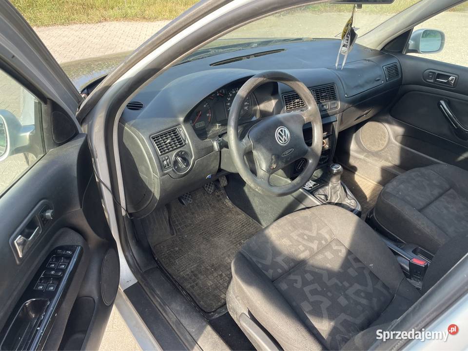 Volkswagen Golf IV Kombi 19Tdi 90 Klima 2000r Rutki-Kossaki