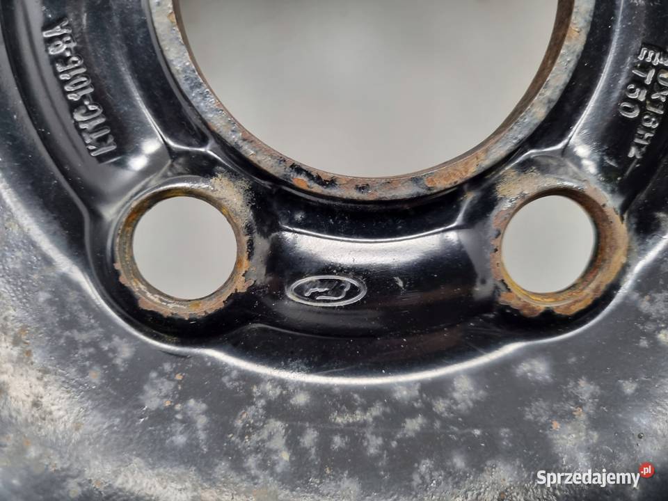 KOŁO ZAPASOWE Ford Connect felga 20560 R16 5x108 stalowe Chełm