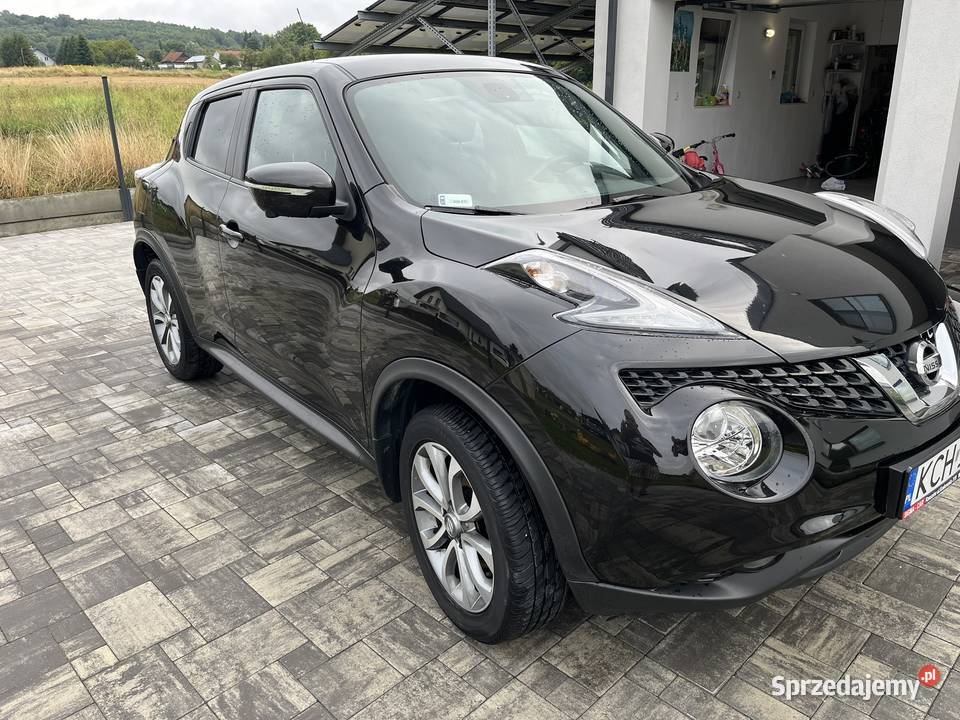 Nissan Juke 12 DIGT Tekna 2017 Trzciana
