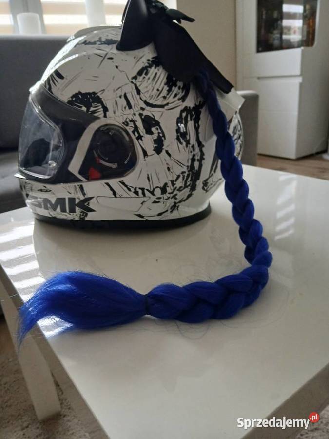 Warkocze na kask motocyklowy Kaski Częstochowa