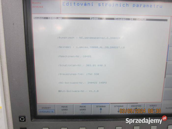 CNC CENTRUM OBRÓBCZE PIONOWE HERMLE C600U SUPER wielkopolskie