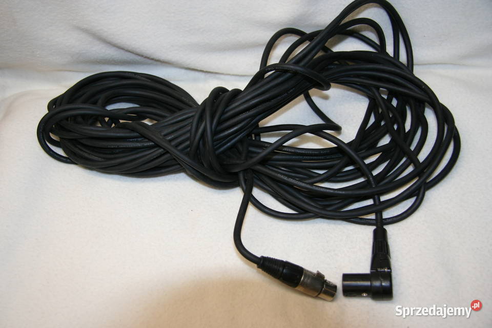 Kabel Klotz mikrofonowy 21m XLR-XLR